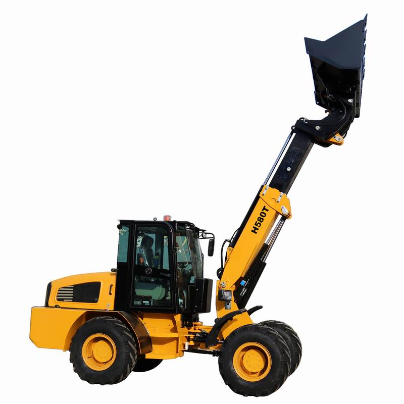 H580T telescopic loader