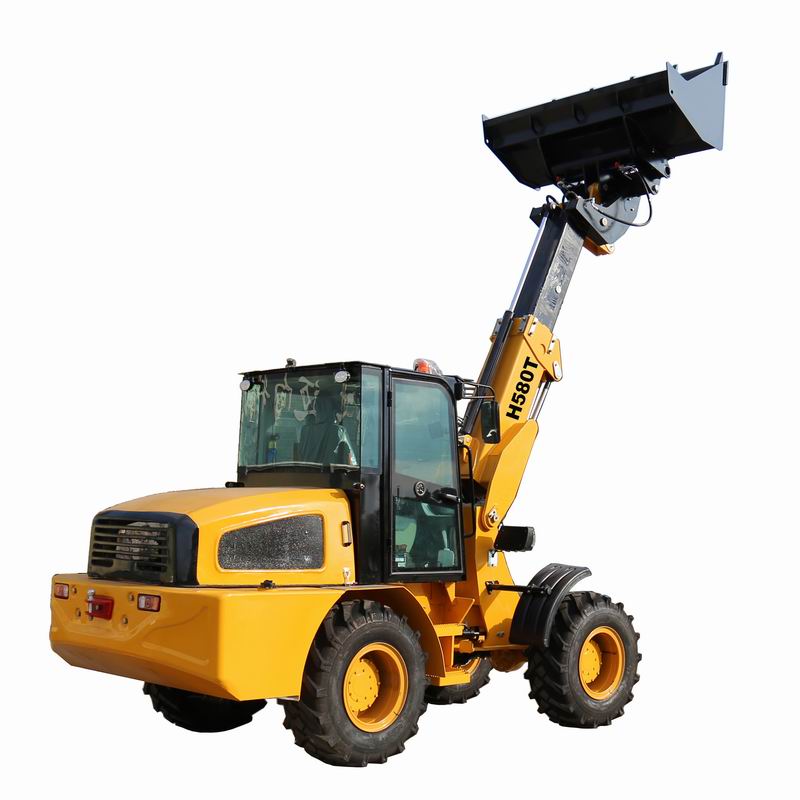 H580T telescopic loader