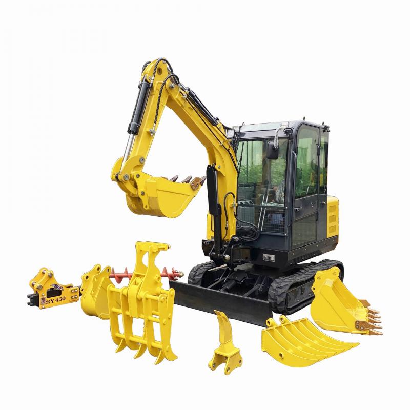 CP35 Excavator